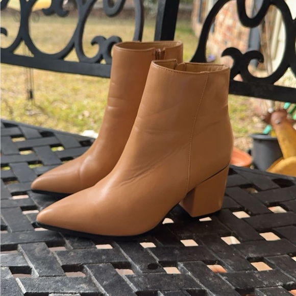 ShuShop VILMA Tan Booties—Size 7 - Picture 8 of 12